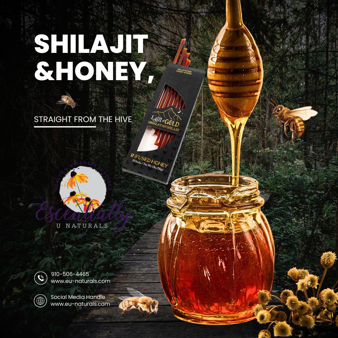 Lajit Gold Shalijat +Honey