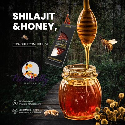 Lajit Gold Shalijat +Honey