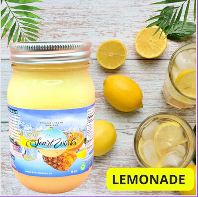 Lemonade Sea Moss Gel, 16oz