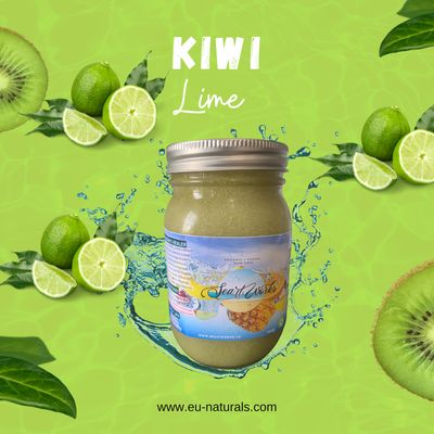 Kiwi Lime Sea Moss Gel, 16oz