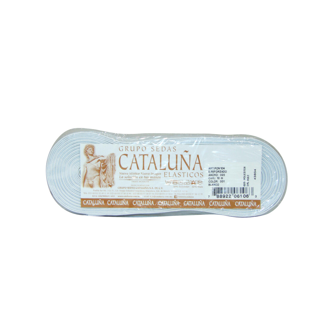 ELASTICO 104 REF. 25 MM C/10 MTS.