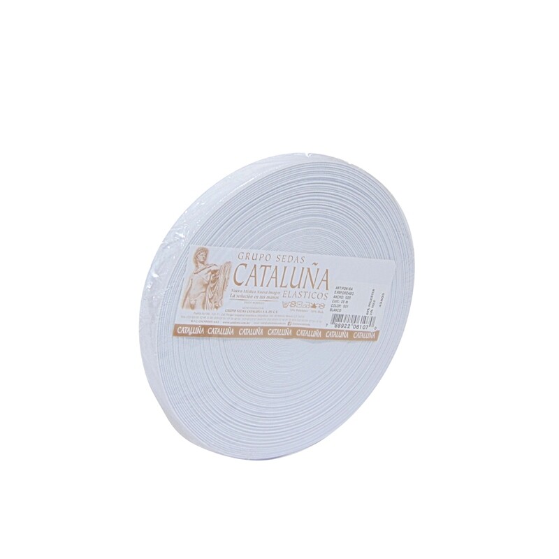 ELASTICO 104 REF. 25 MM C/25 MTS.
