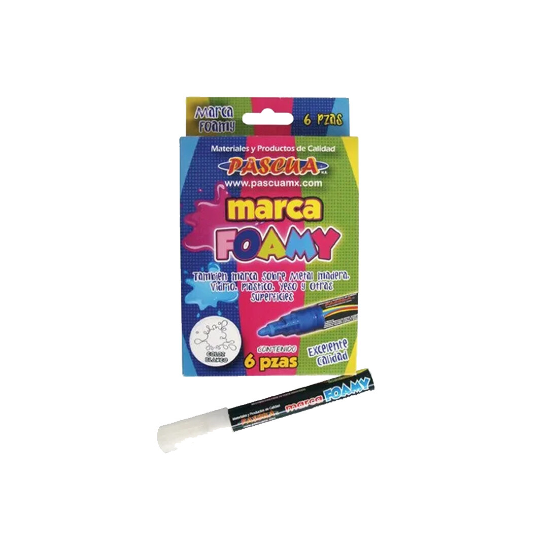 MARCADOR P/FOMY 3590 CAJA C/6 PZ