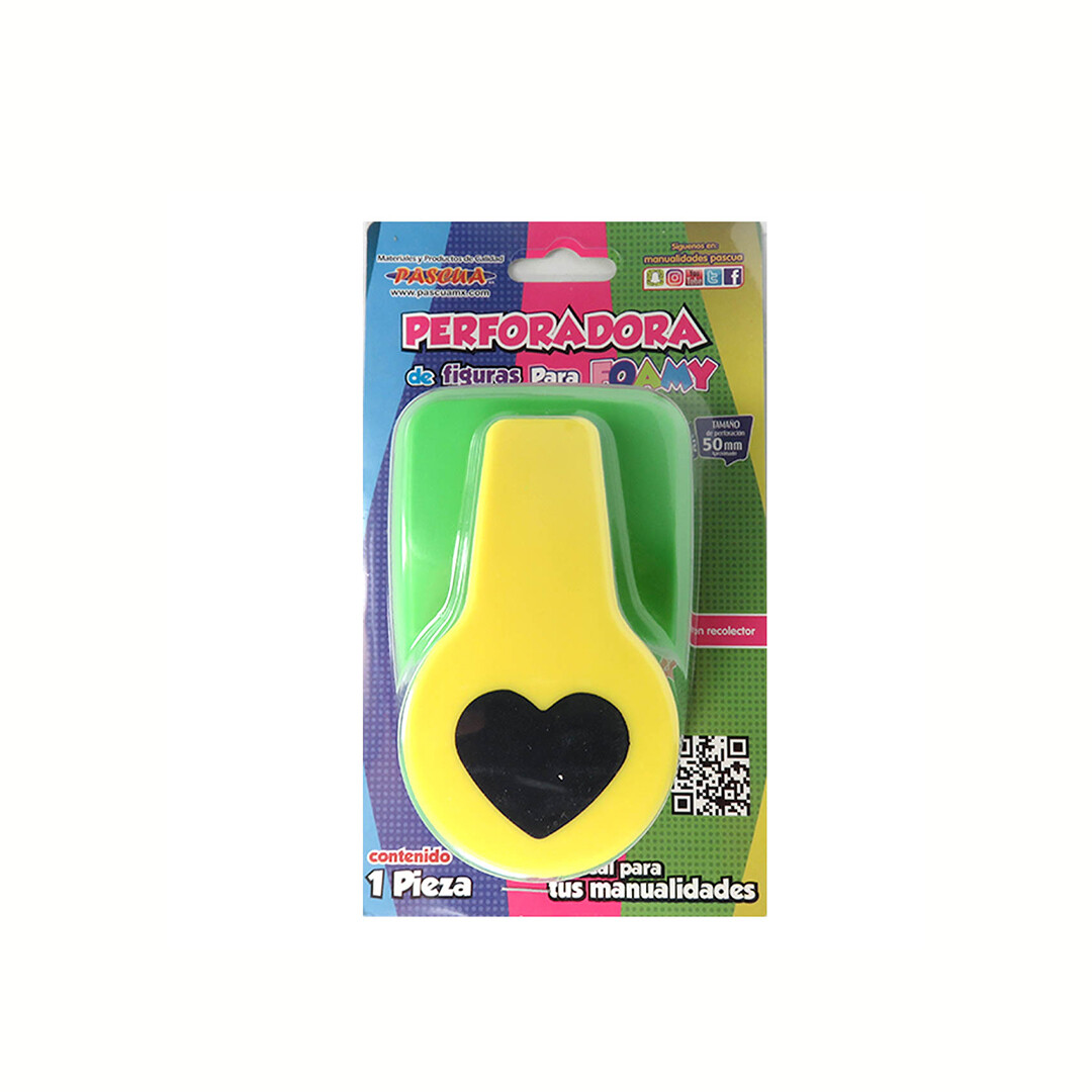 PERFORADORA PASCUA FIGURAS JUMBO PZ
