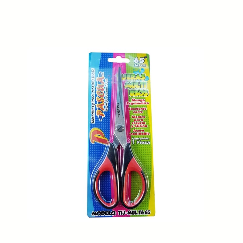 TIJERA PASCUA MULTIUSOS 6.5 PULG PZ