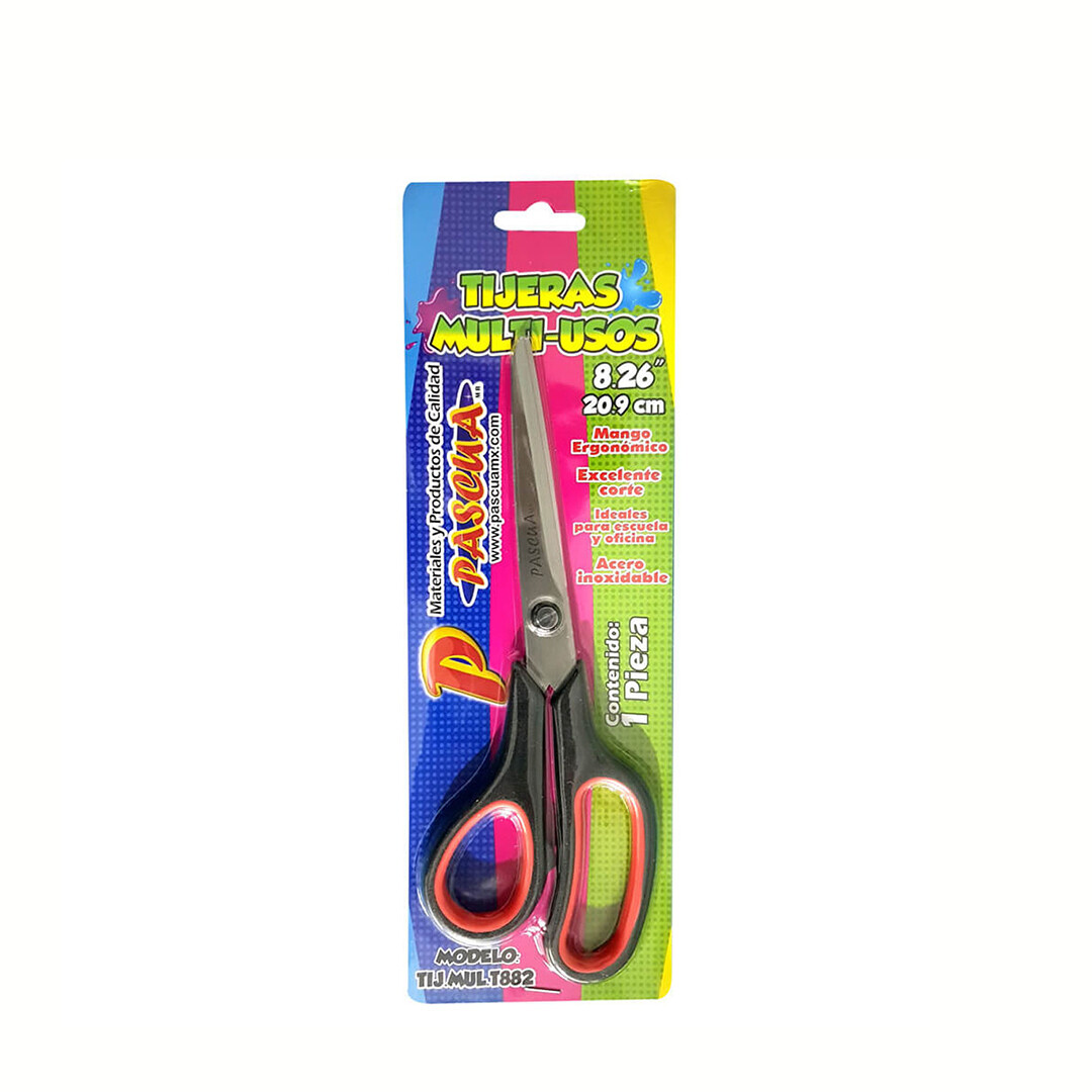 TIJERA PASCUA MULTIUSOS 8.2 PULG PZ