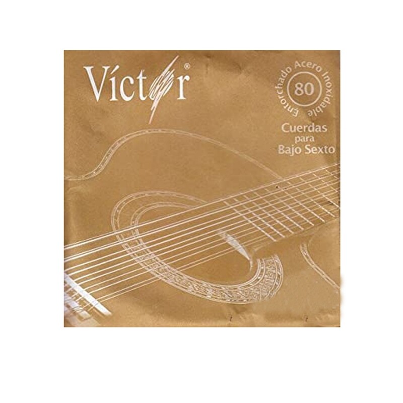 CUERDA VICTOR BAJO SEXTO 1A  #102 PZ.