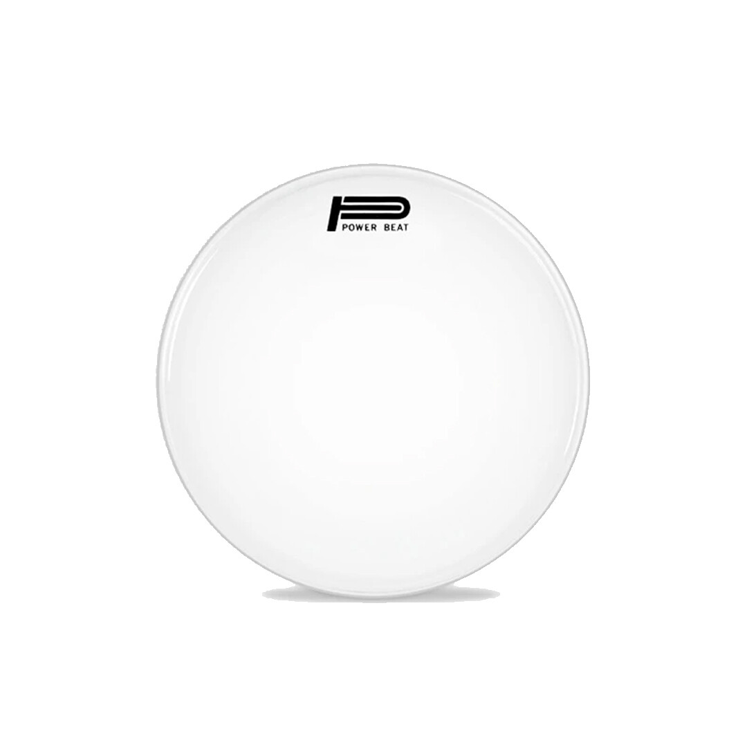 PARCHE POWERBEAT 14" BLANCO LISO