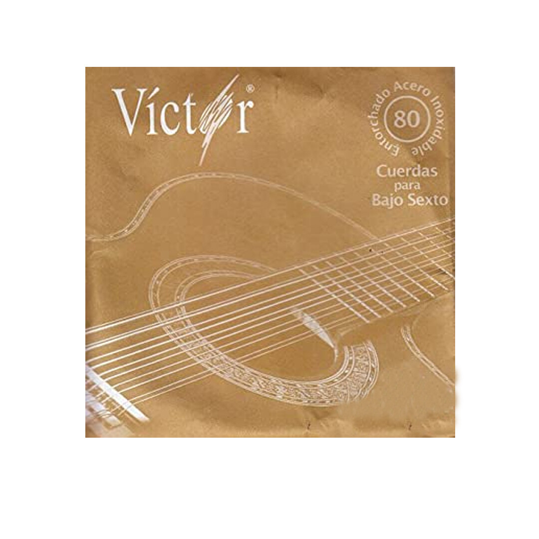 CUERDA VICTOR BAJO SEXTO 6A  #107 PZ.