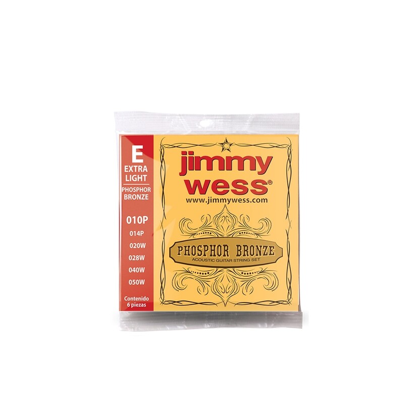 ENCORDADURA JIMMY WESS GUIT. ACUST.  WB10