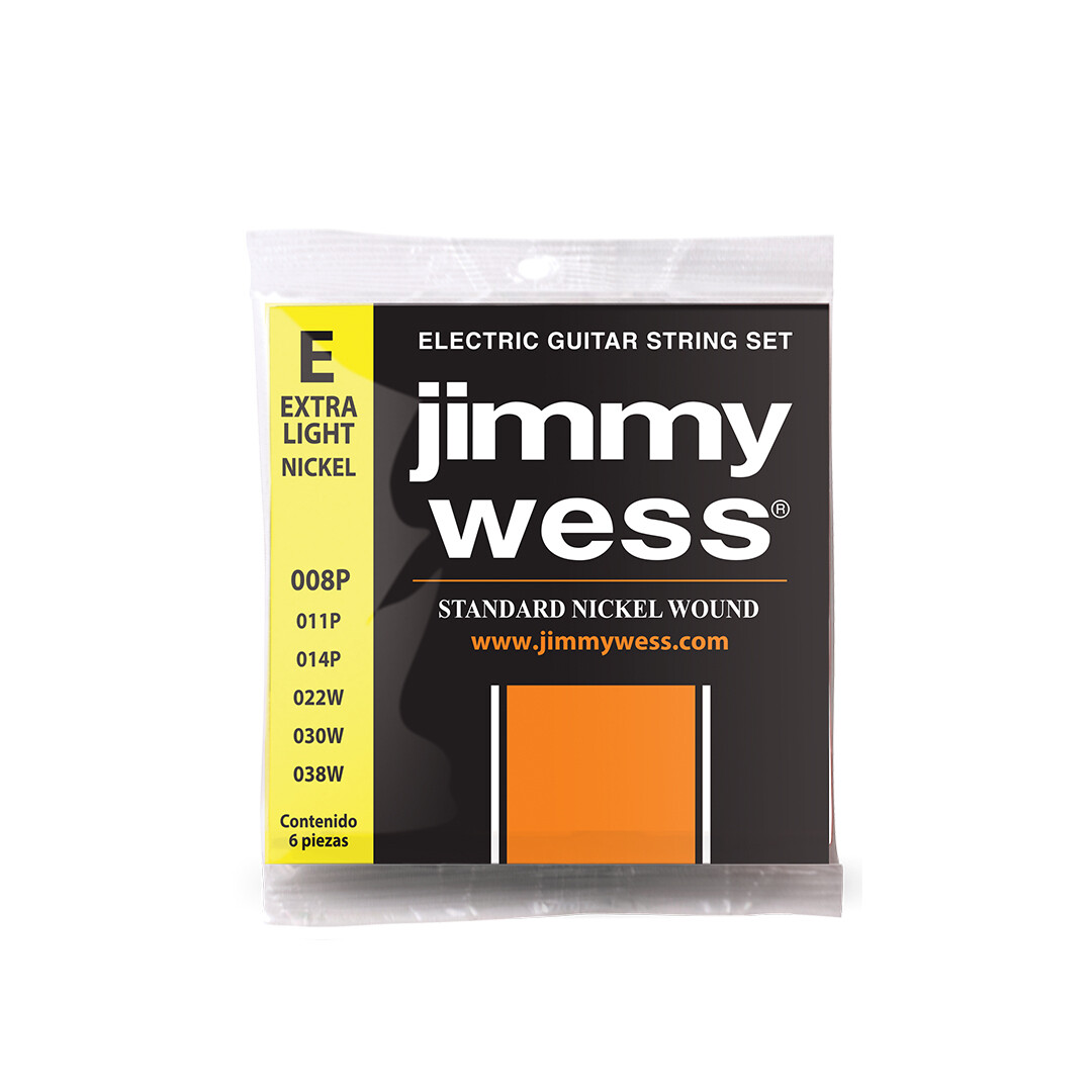 ENCORDADURA JIMMY WESS XLIGHT GUIT. ELECT.