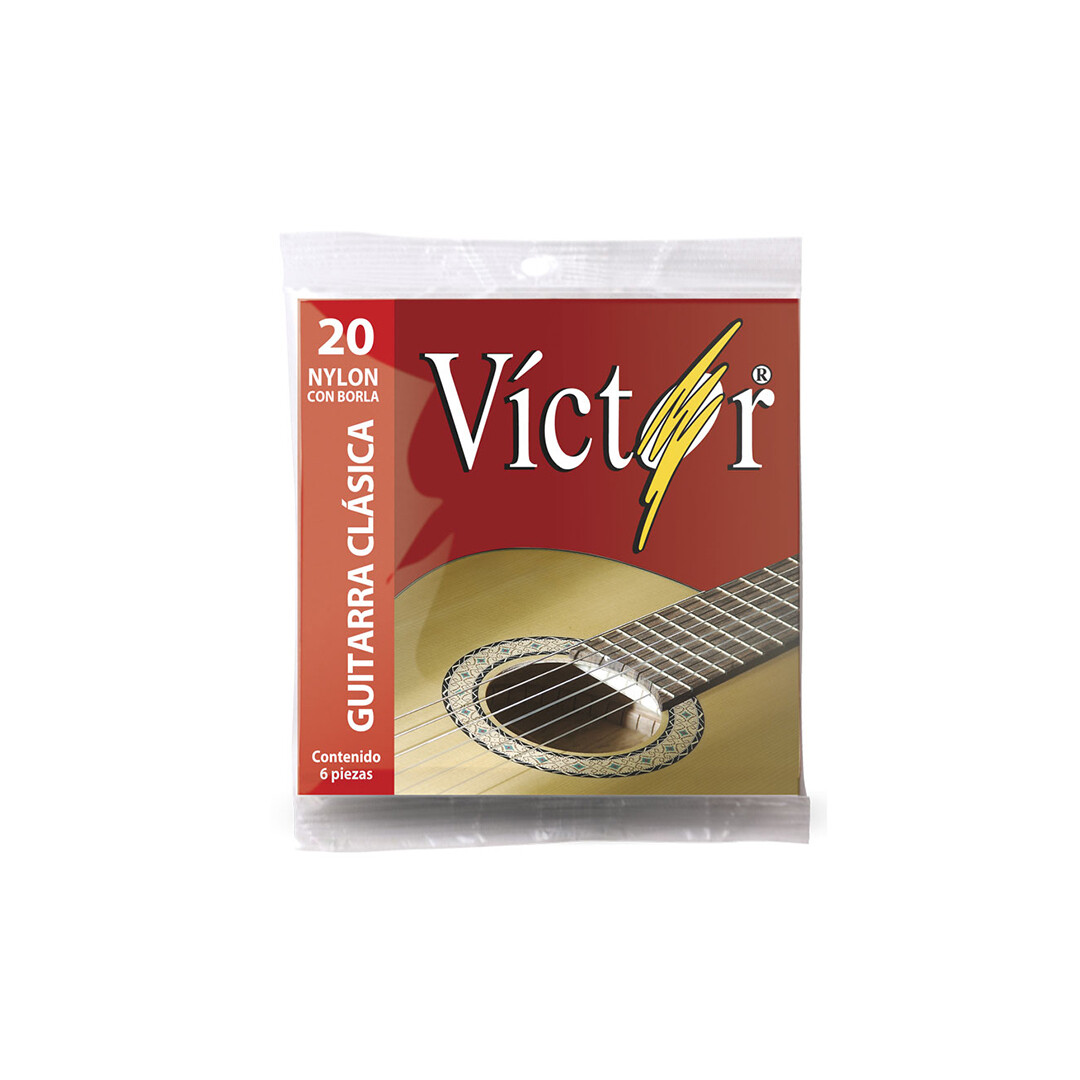 ENCORDADURA  VICTOR   P/GUIT  JGO.