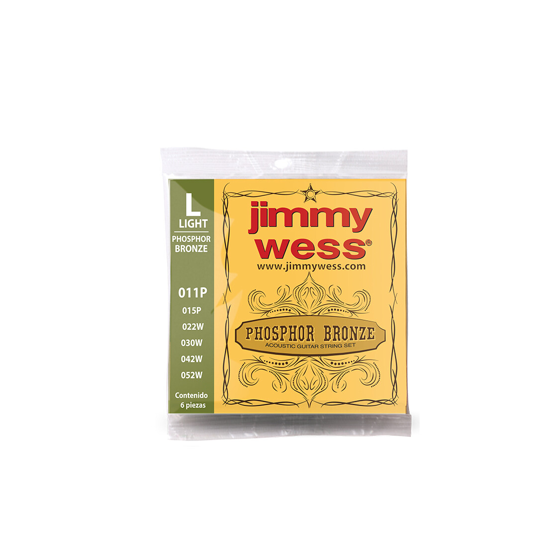 ENCORDADURA JIMMY WESS GUIT. ACUST.  WB11