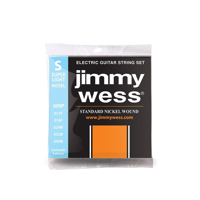 ENCORDADURA JIMMY WESS P/GUIT JGO.