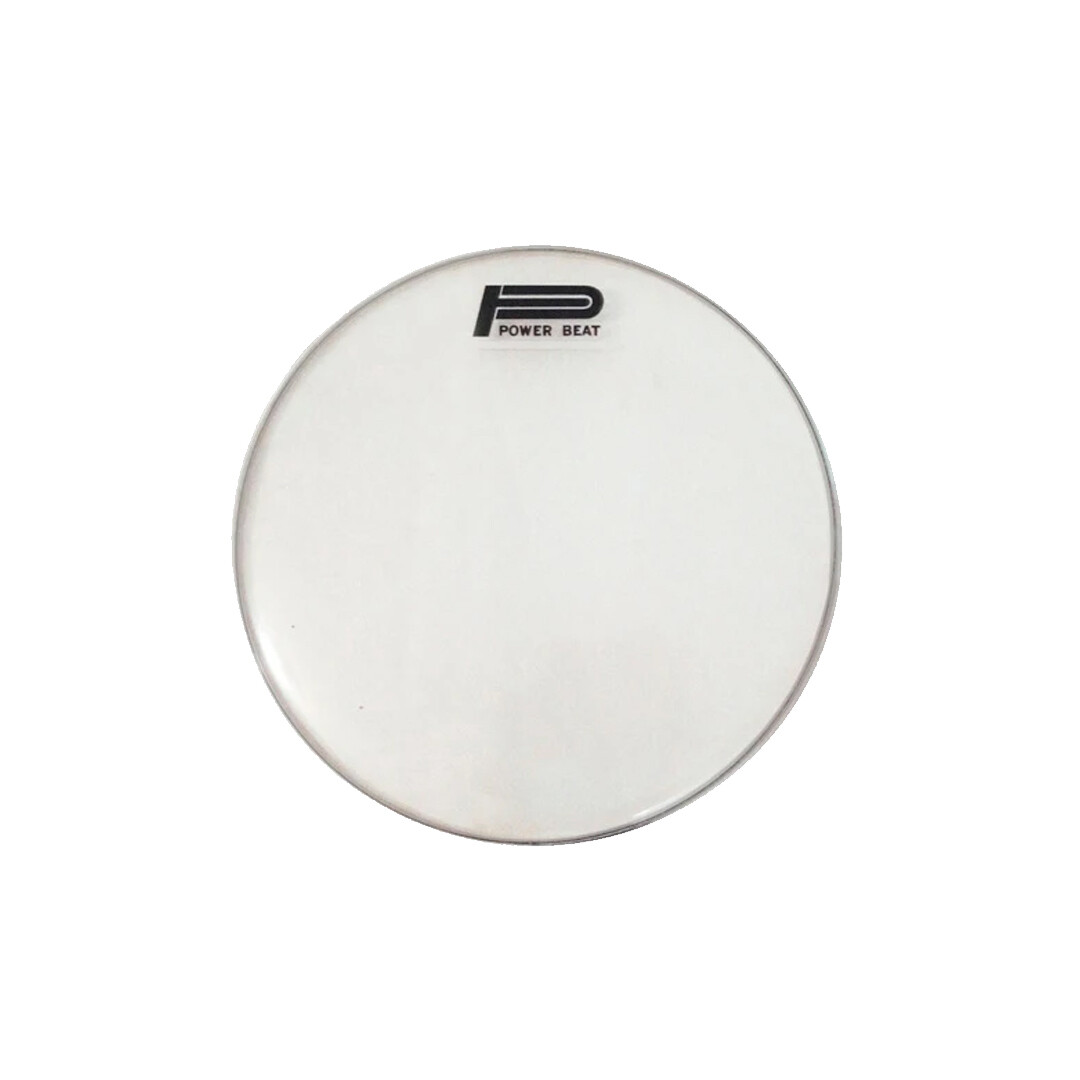 PARCHE POWERBEAT 10" TRANSP.