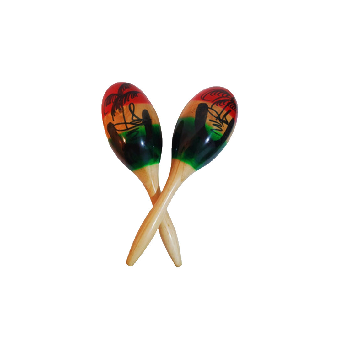 MARACA TRICOLOR CH.