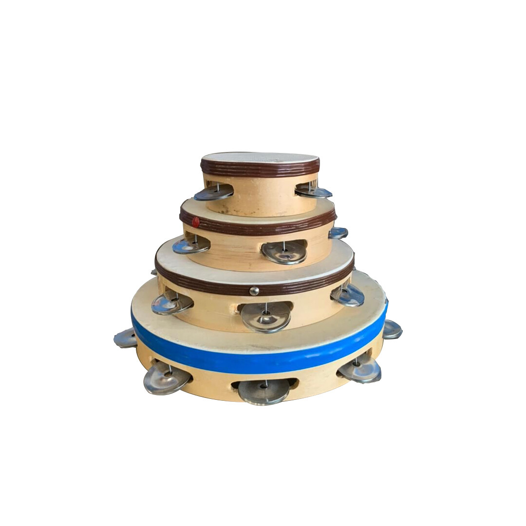 PANDERO C/PARCHE MINI