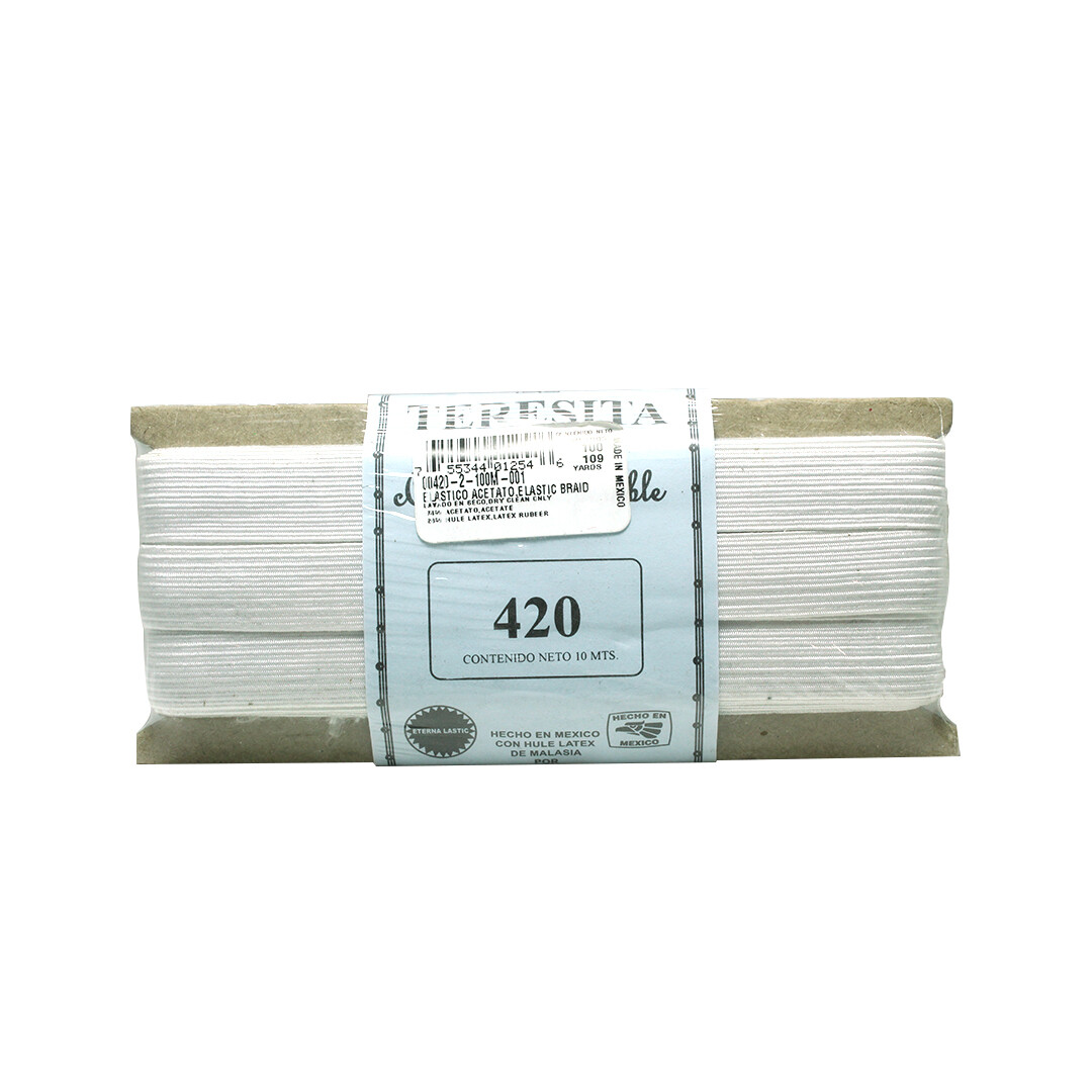 ELASTICO TER.  ACET 420  PZ