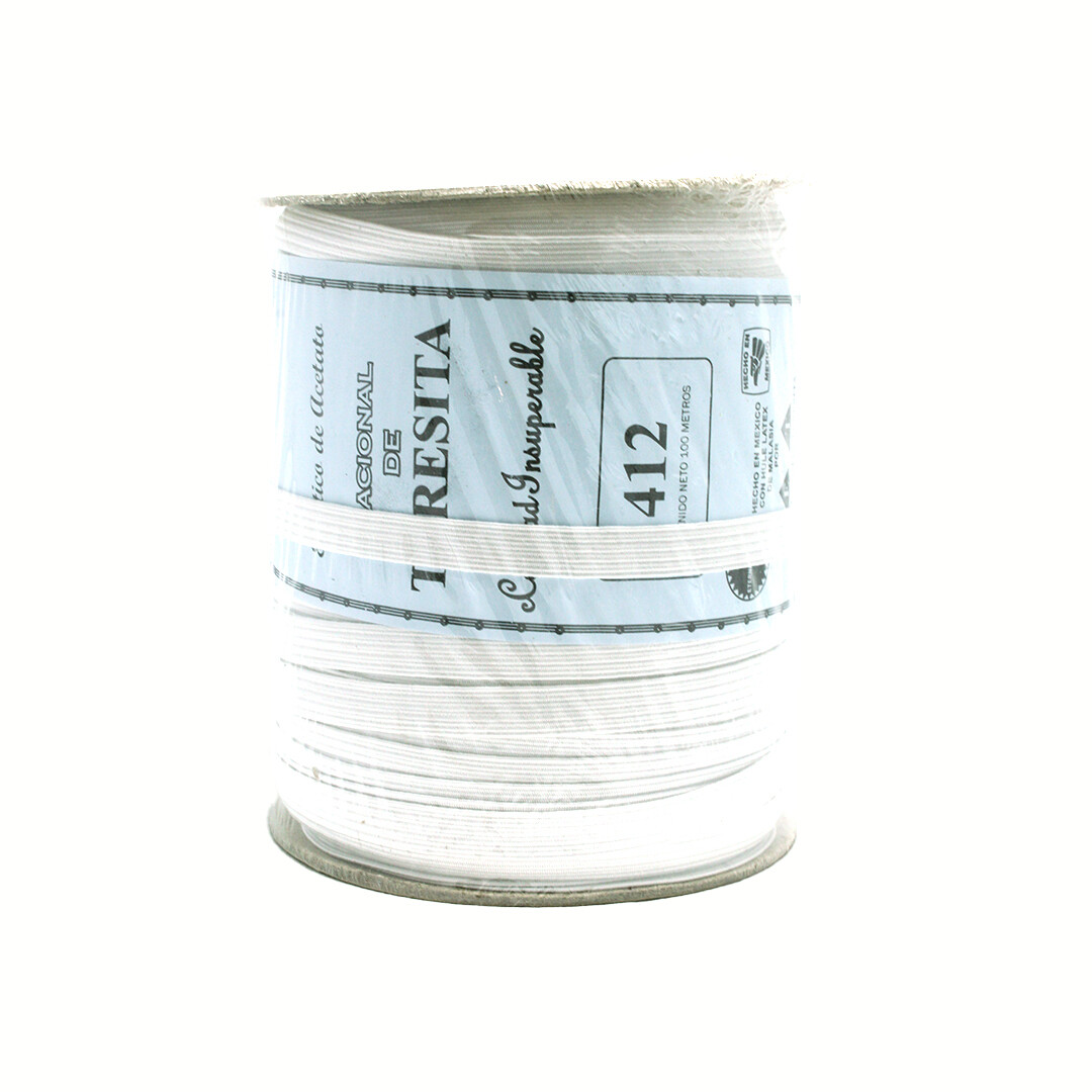 ELASTICO TER.  ACET 412  RLL
