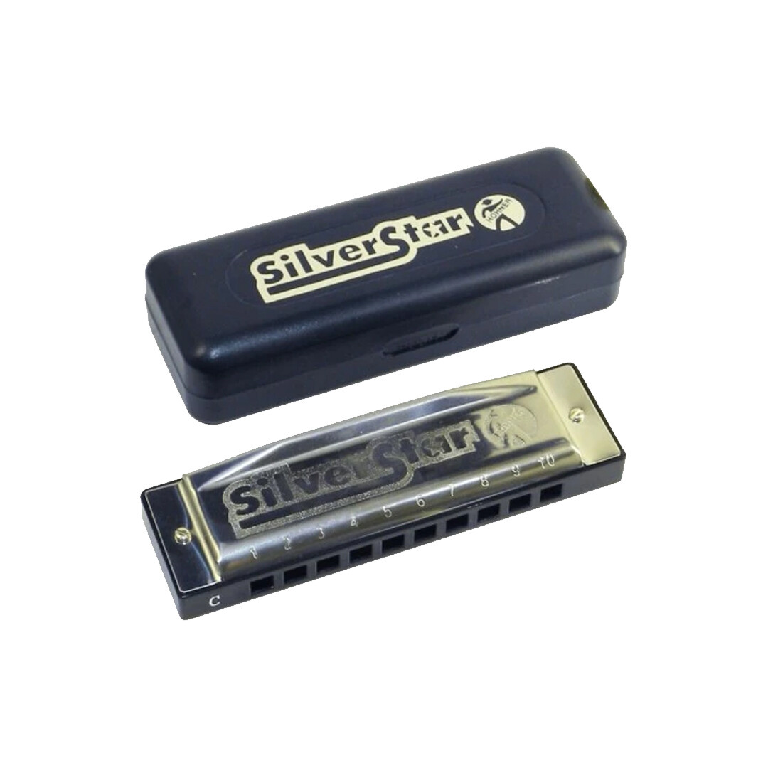ARMONICA DO. HOHNER SILVER STAR 20V.