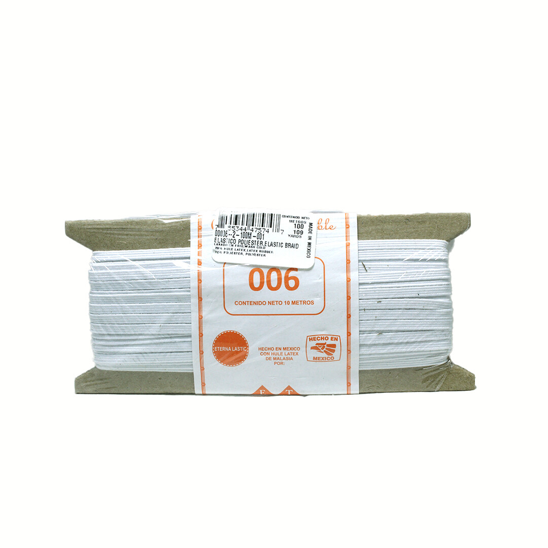 ELASTICO TER.  POLY   6  PZ