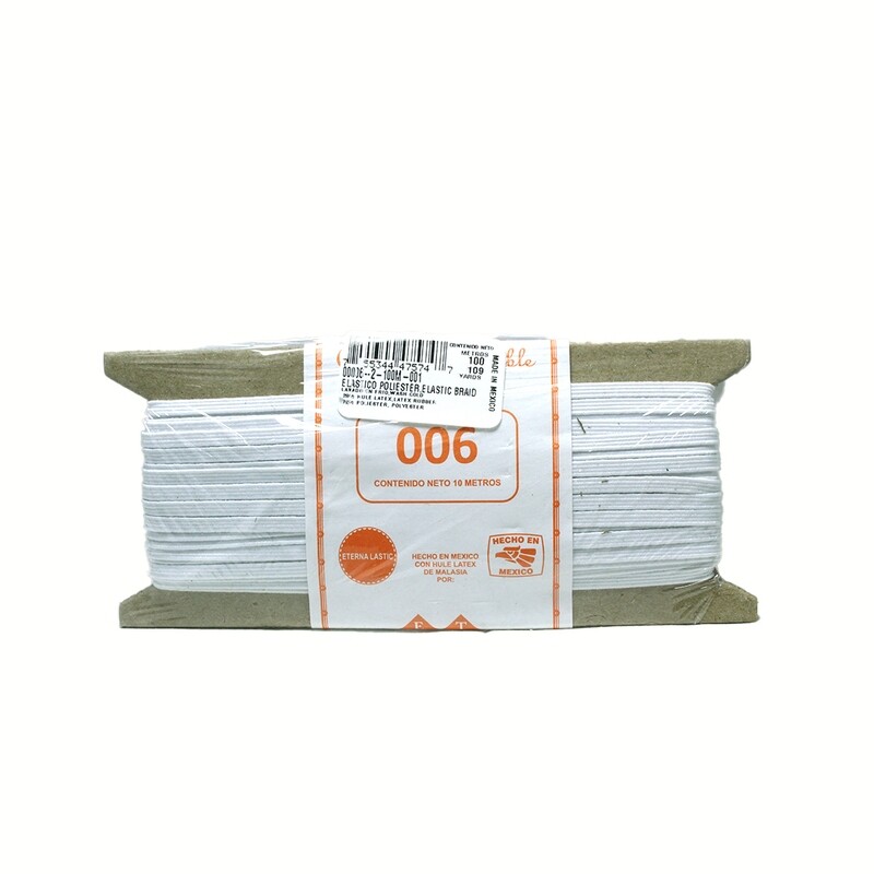 ELASTICO TER.  POLY   6  PZ
