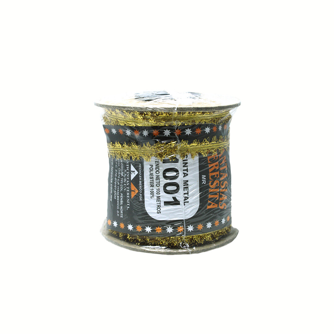 CINTA METAL 1001 C/100 M