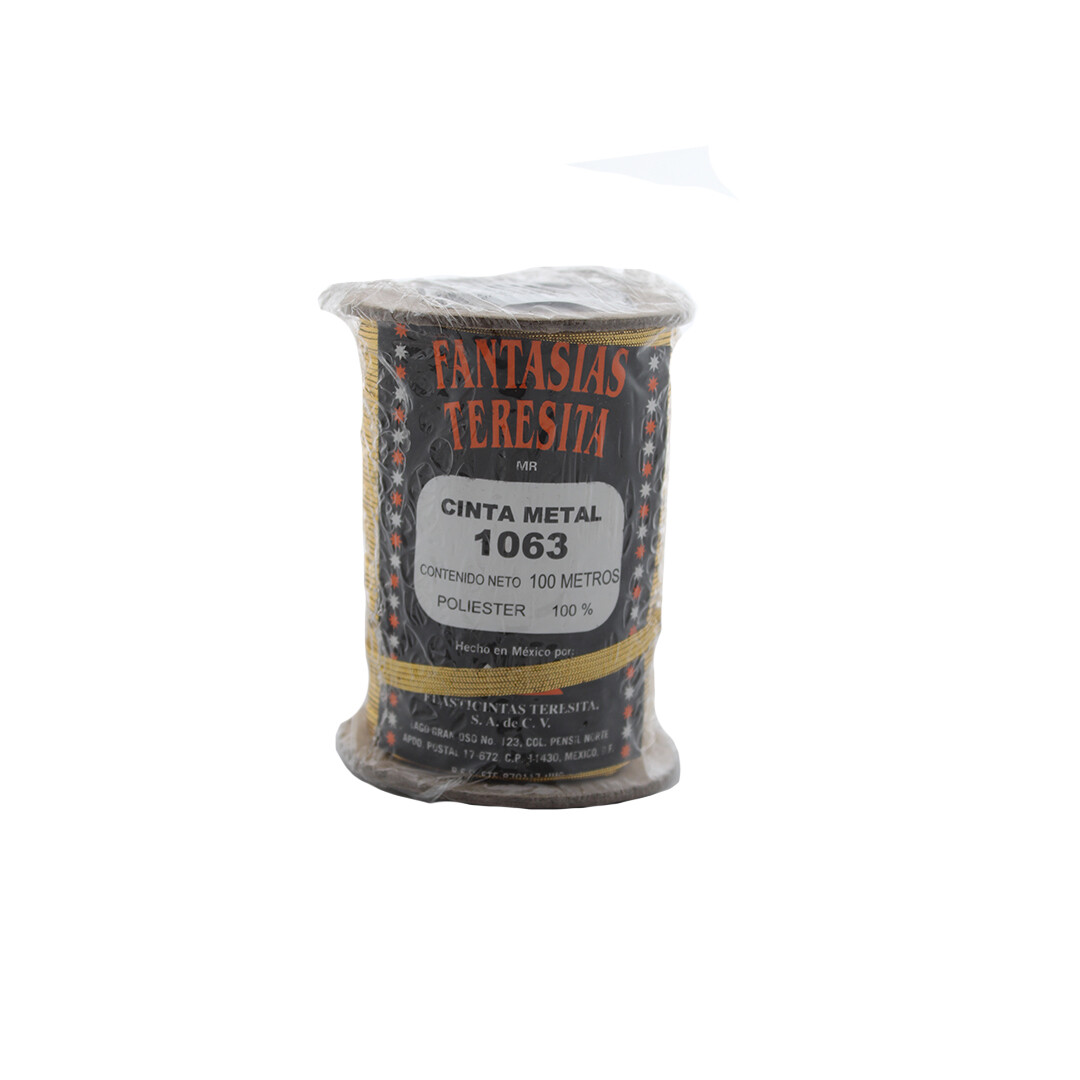 CINTA METAL 1063 C/100 M