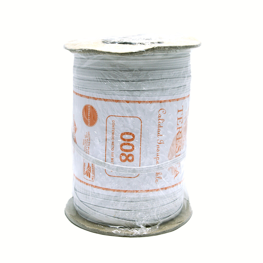 ELASTICO TER.  POLY   8  RLL
