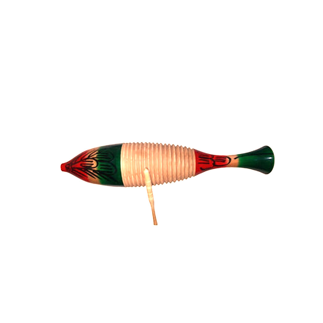 GUIRO TRICOLOR GDE.