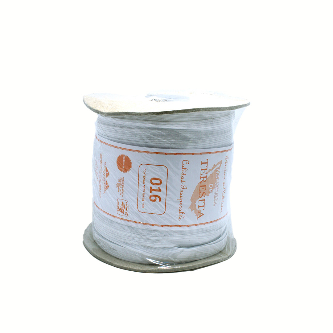 ELASTICO TER.  POLY   16  RLL