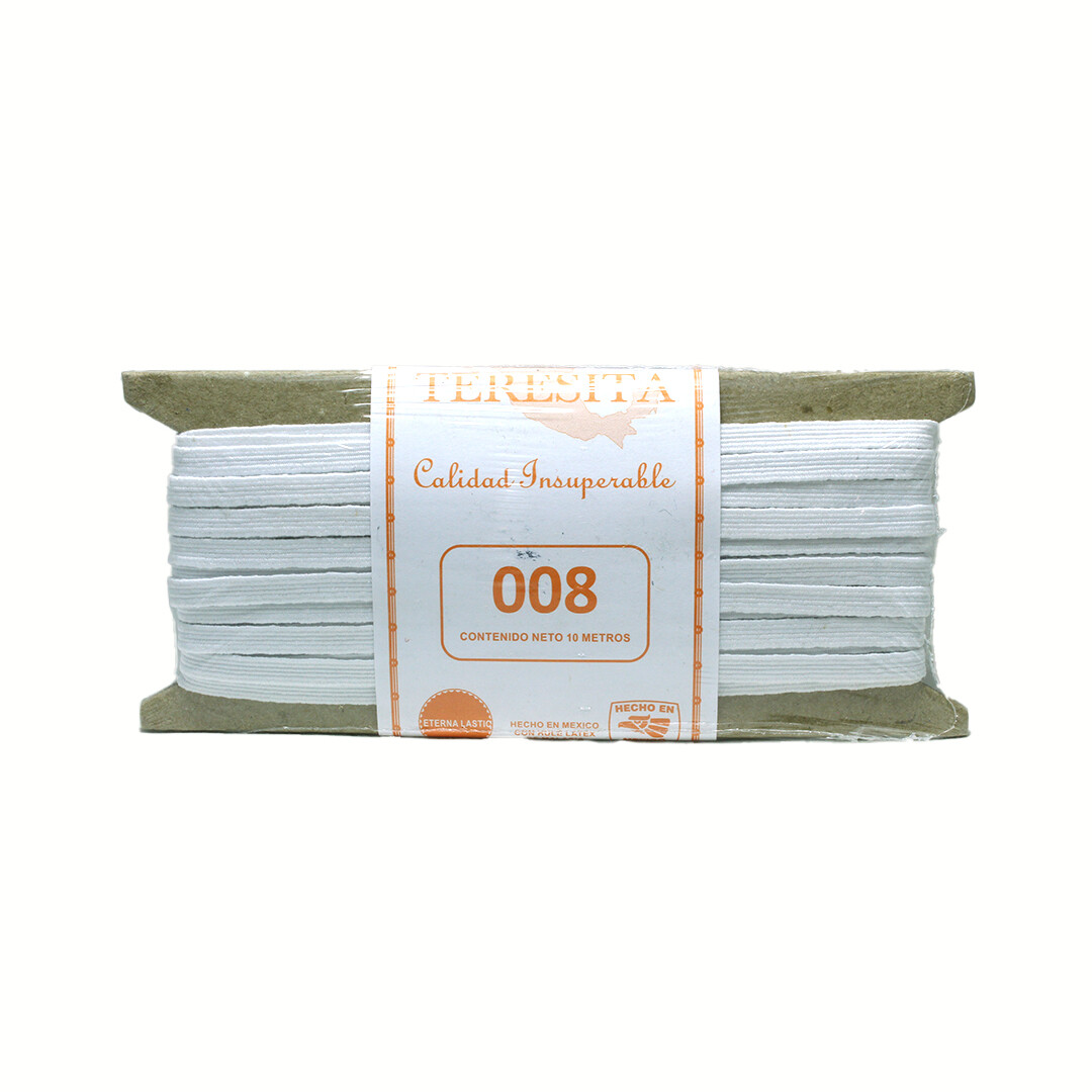 ELASTICO TER.  POLY   8  PZ