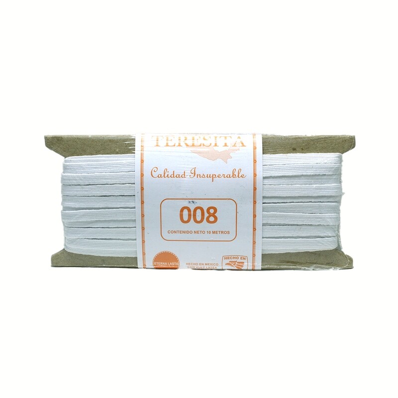 ELASTICO TER.  POLY   8  PZ