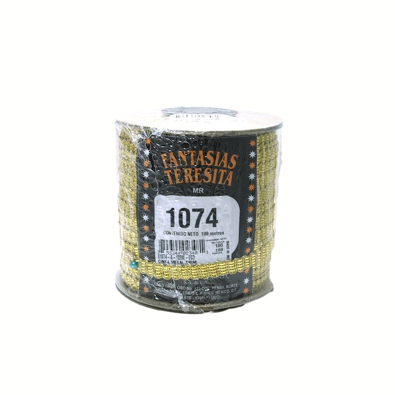 CINTA METAL 1074 C/100 M