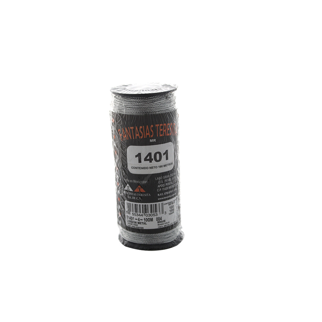 CORDON METAL 1401 C/100 M