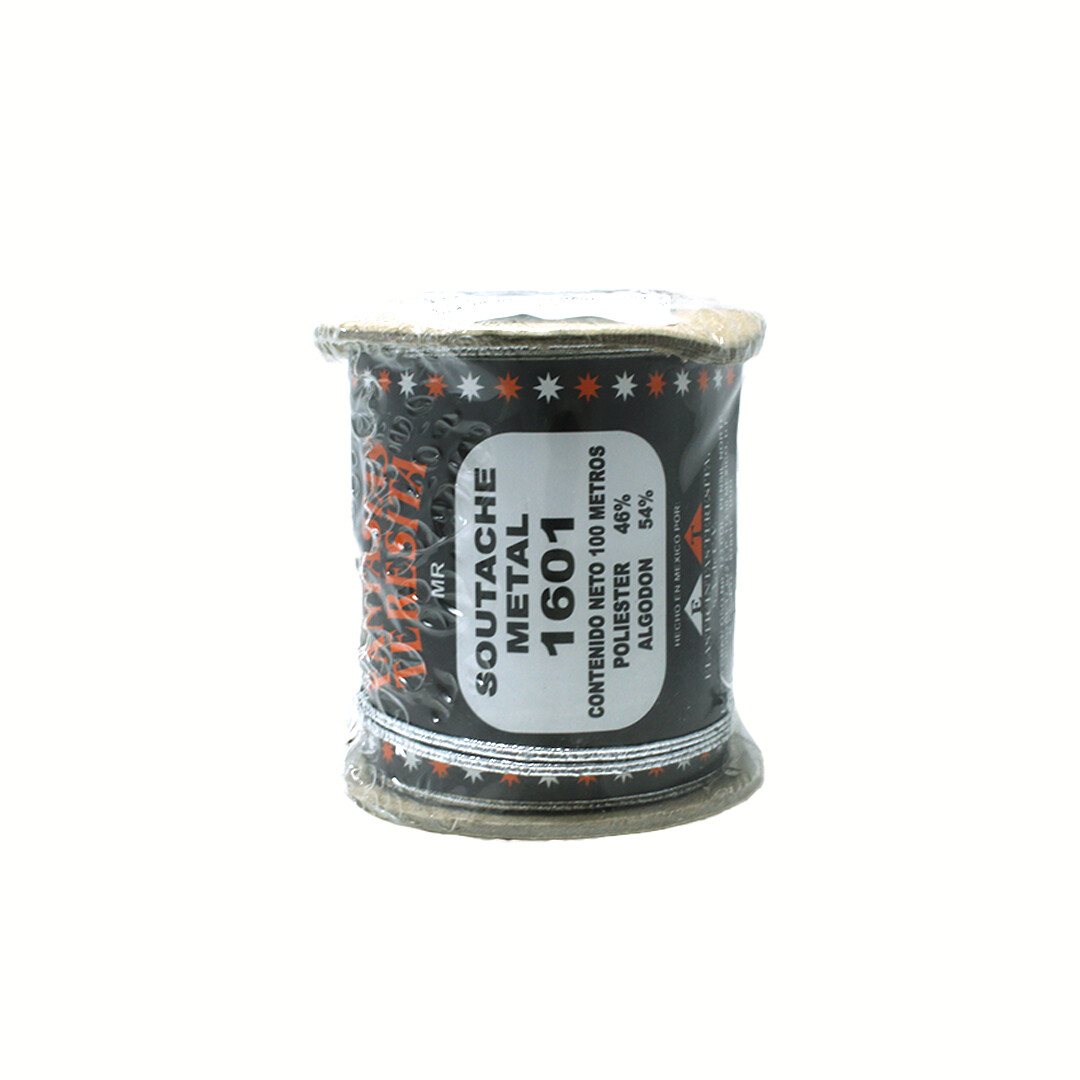 SOUTACH METAL 1601 C/100 M