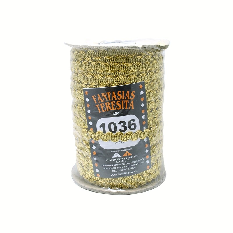 GALON METAL 1036 C/100 MTOS
