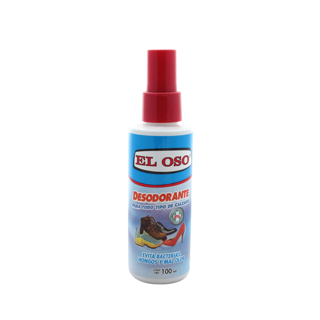 DESODORANTE P/CALZADO 100ML PZ