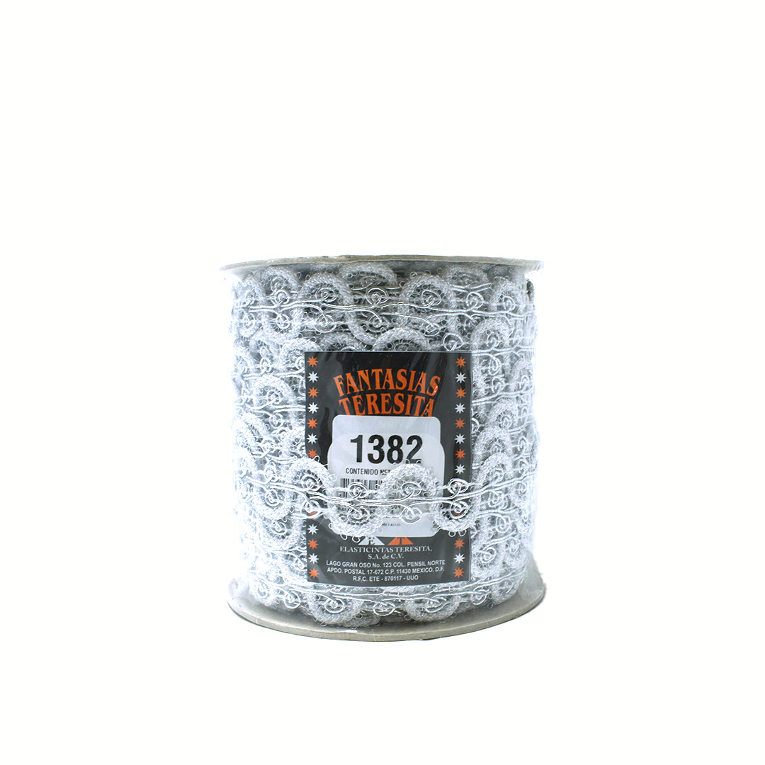 GALON METAL 1382 C/50 M
