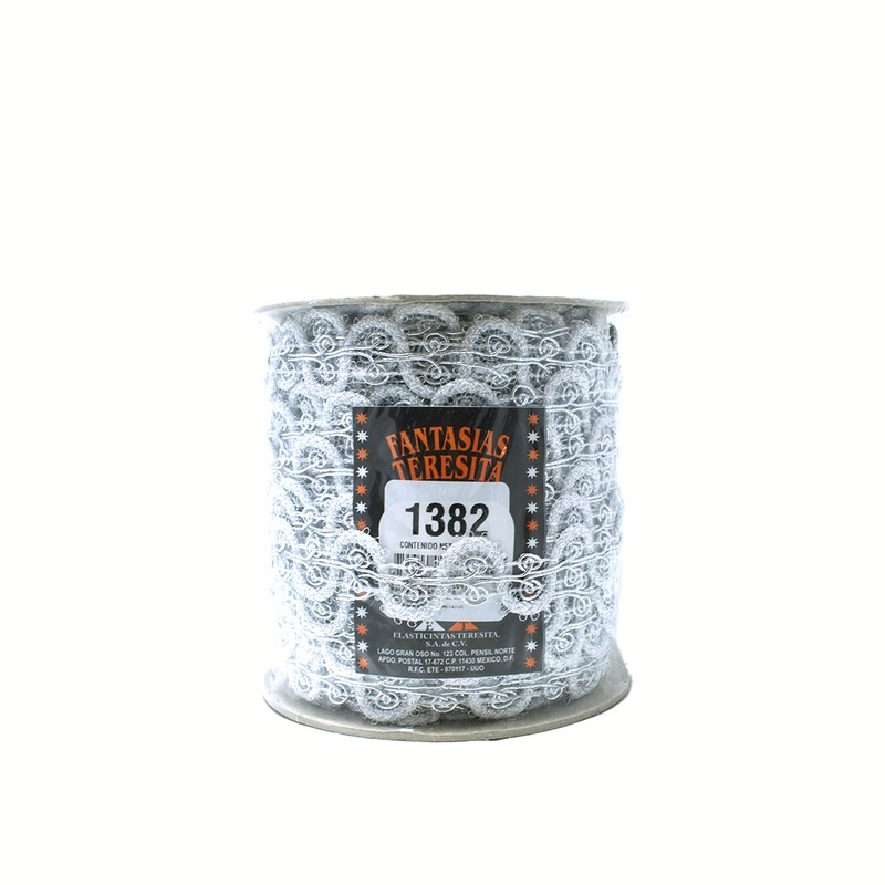 GALON METAL 1382 C/50 M