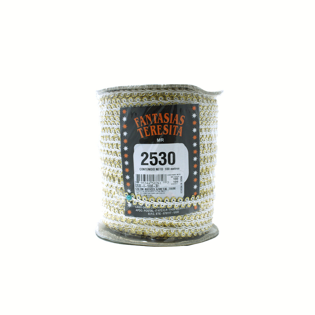 GALON ARTICELA/MET 2530 C/100 MTS