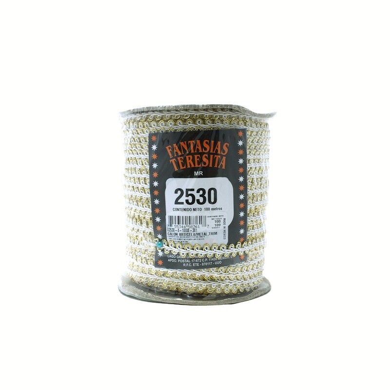 GALON ARTICELA/MET 2530 C/100 MTS