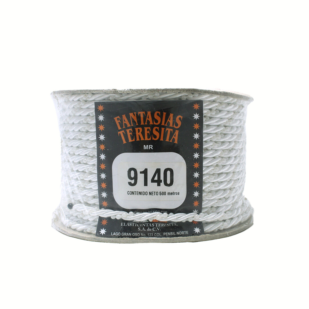 CORDON 9140 C/PERLA C/50MTS