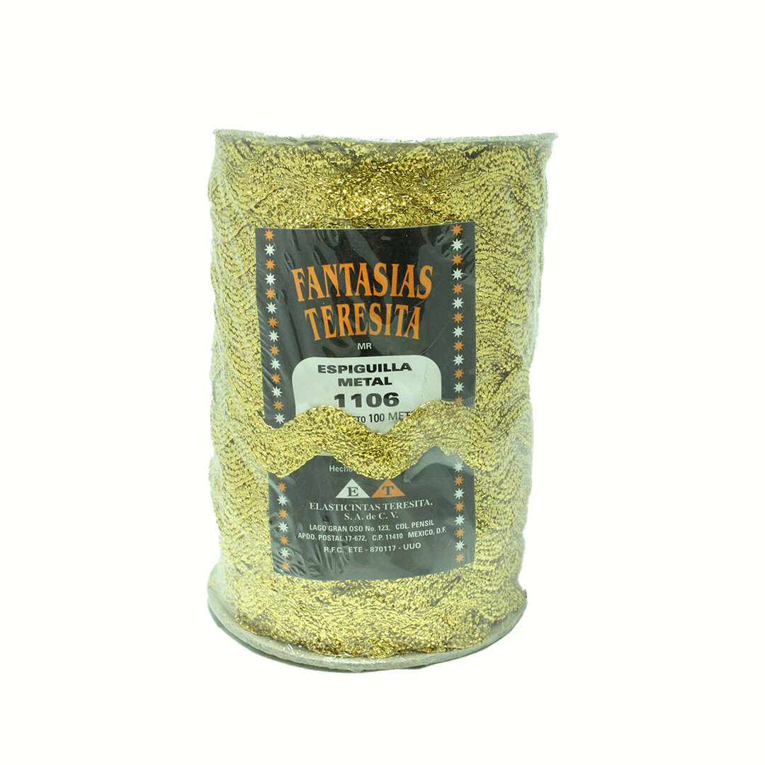 ESPIGUILLA METAL  1106 C/100 M