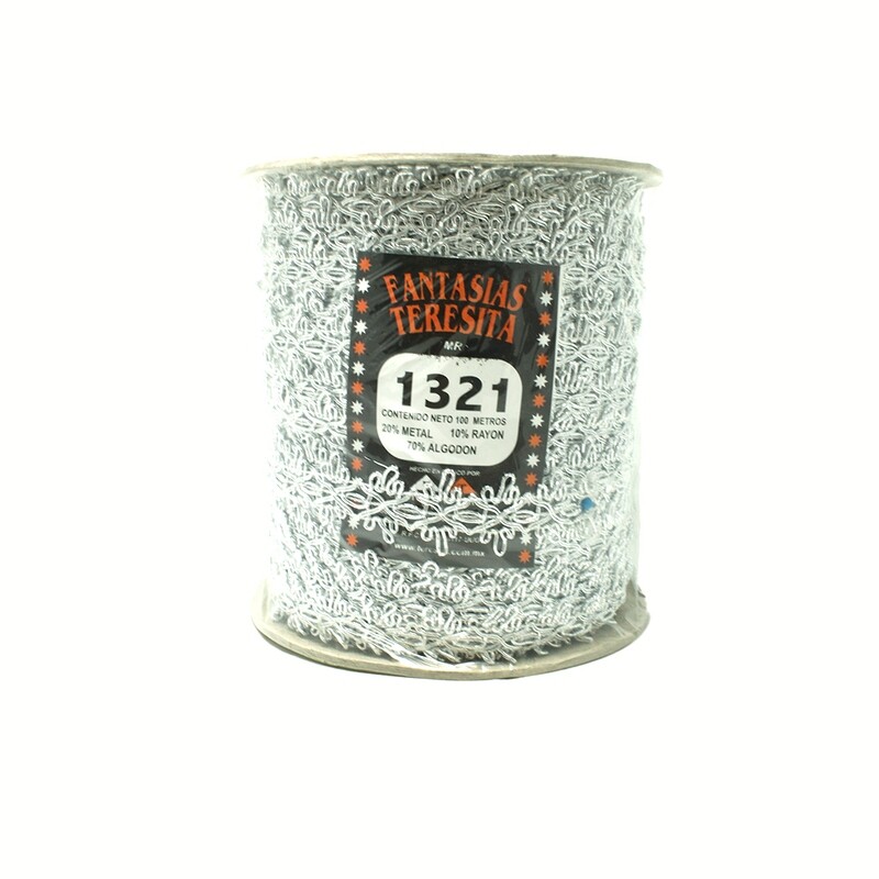 GALON METAL 1321 C/100 M