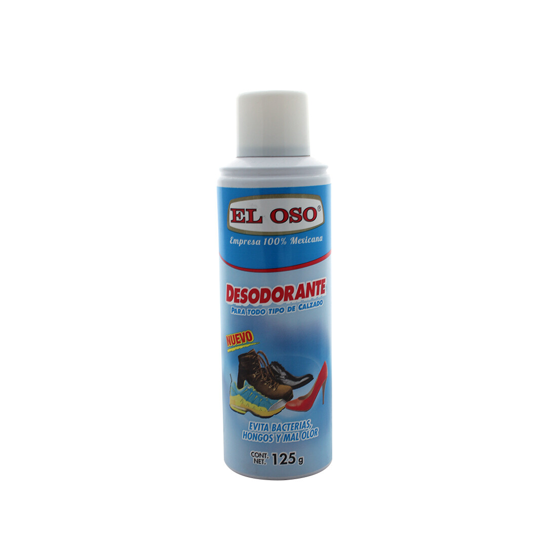 DESODORANTE P/CALZADO 125 GR PZ