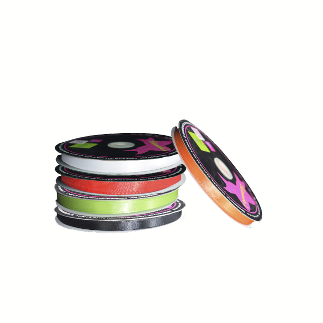 1115 LISTON SATIN 1 CARA 10MM C/90 MTS