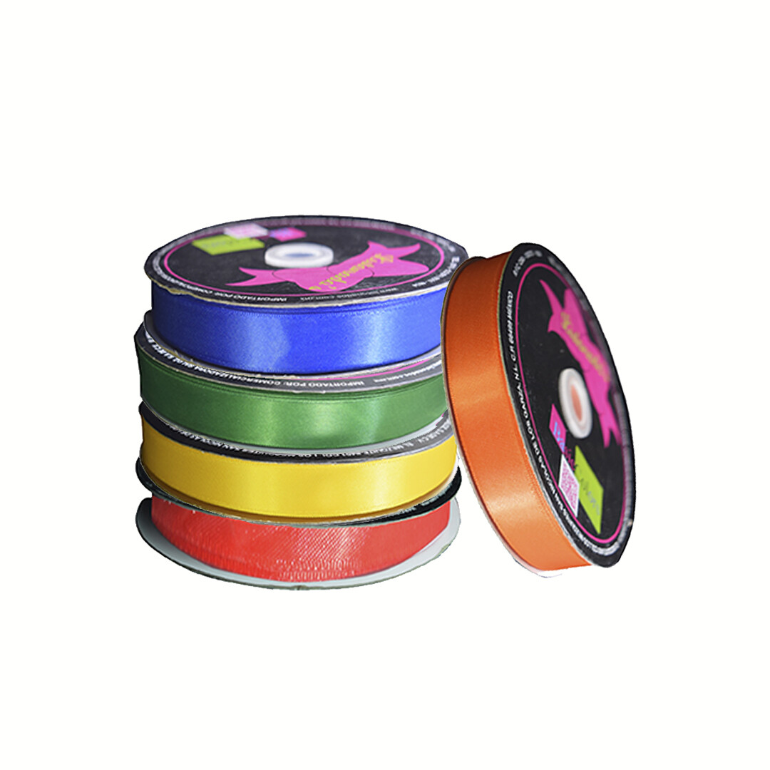 1115 LISTON SATIN 1 CARA 23MM C/90 MTS