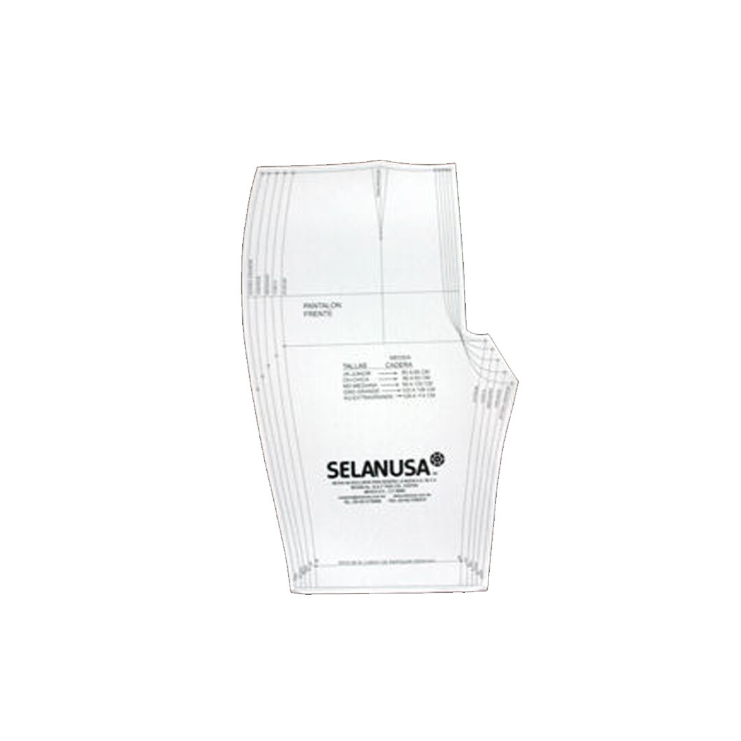 PATRON SISTEMA MEXICO PANTALON M. C/2 PZ
