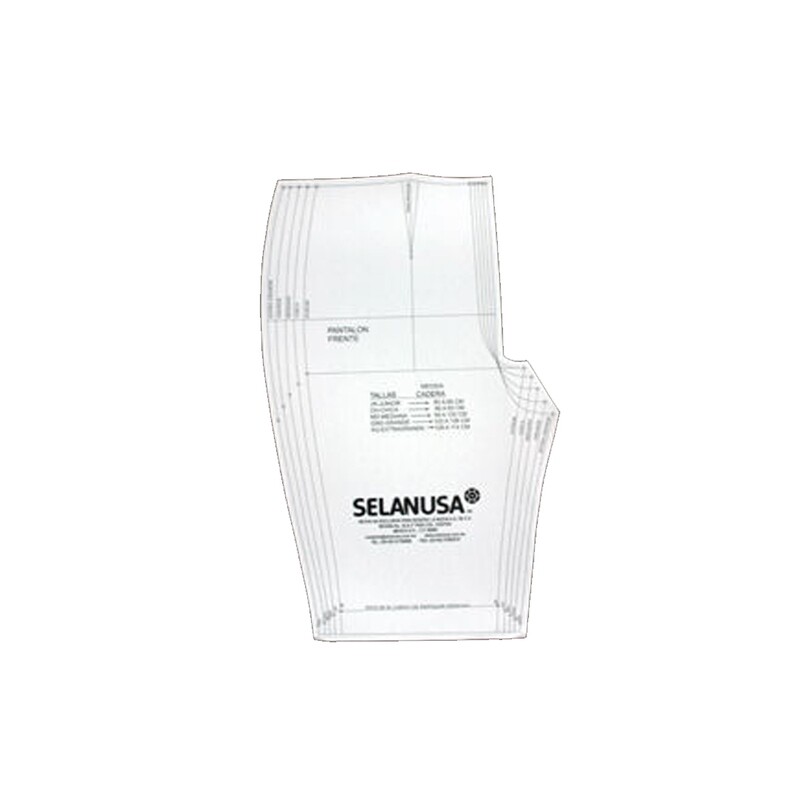 PATRON SISTEMA MEXICO PANTALON M. C/2 PZ